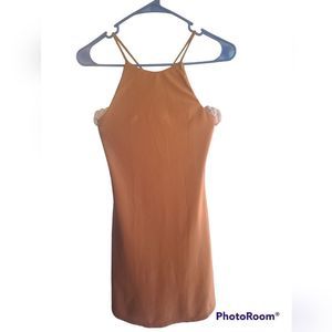 Altar'd State Revival fitted dress with shorts underneath size extra small